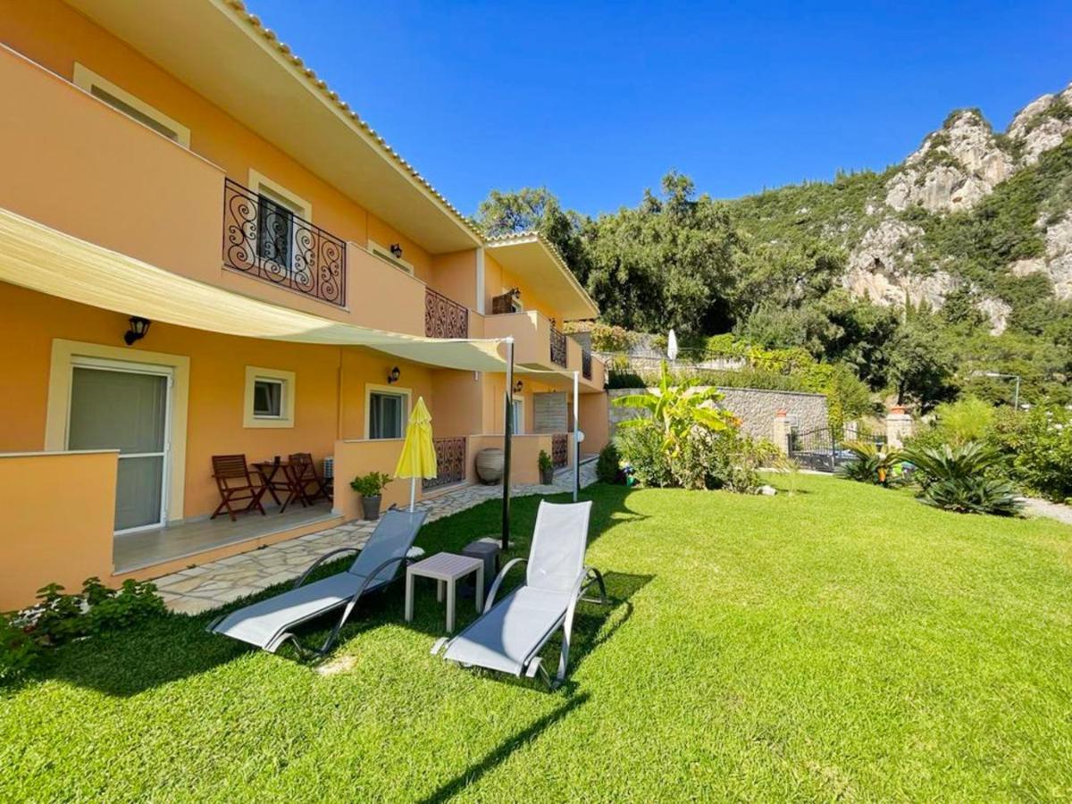 Villa Amaryllis Paleokastrítsa Extérieur photo