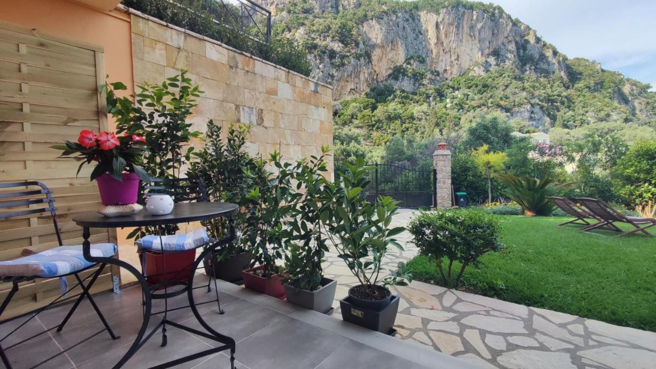Villa Amaryllis Paleokastrítsa Extérieur photo