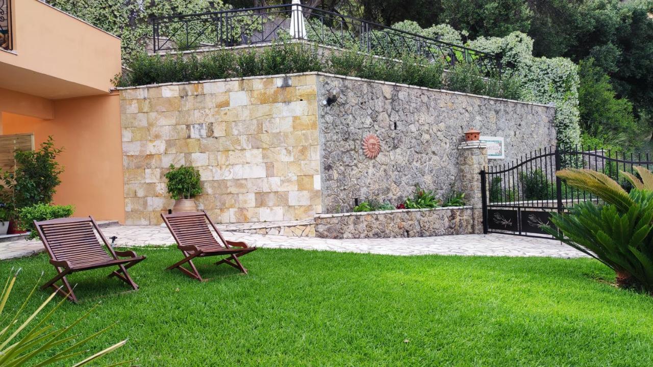 Villa Amaryllis Paleokastrítsa Extérieur photo